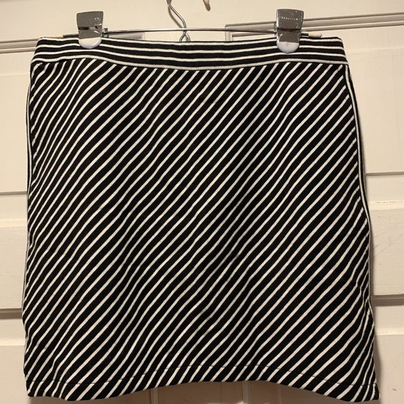 rag & bone~ stretch striped mini skirt - Picture 5 of 8